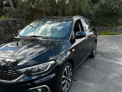 Usata Fiat Tipo 120 CV (88 kW) 2018 Blu Berlina