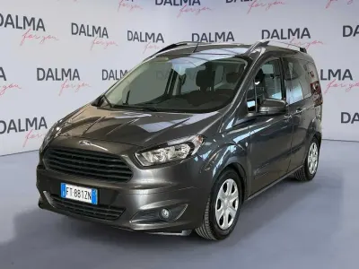 Usata Ford Tourneo 75 CV (55 kW) 2019 Grigio Furgone
