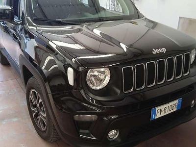 Usata Jeep Renegade Longitude 120 CV (88 kW) 2019 Nero SUV