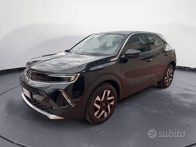 Usata Opel Mokka Elegance 101 CV (74 kW) 2022 Nero SUV