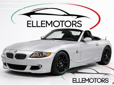 Usata BMW Z4 Efficient Dynamics 231 CV (169 kW) 2003 Argento Cabrio