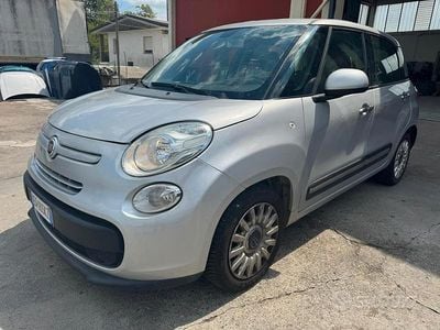 Usata Fiat 500L Lounge 85 CV (62 kW) 2014 Argento Monovolume