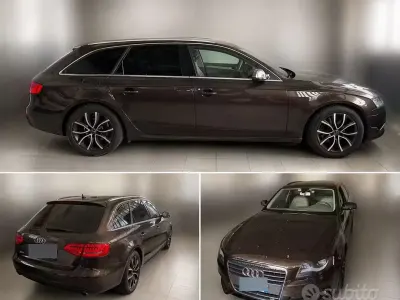 Käytetty Audi A4 Advanced Plus 143 HP (105 kW) 2011 Ruskea Farmari