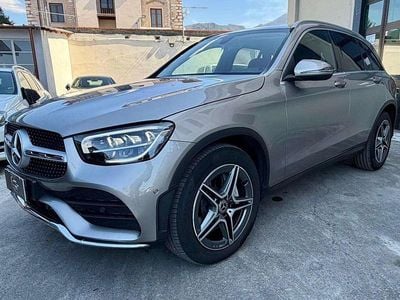 Usata Mercedes GLC220 194 CV (142 kW) 2022 Grigio SUV