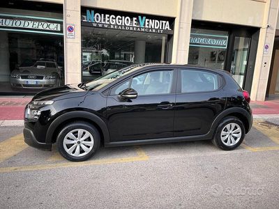 Usata Citroën C3 Feel 83 CV (61 kW) 2021 Nero Berlina