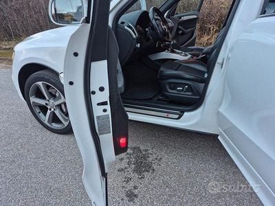 Usata Audi Q5 S-Line 190 CV (139 kW) 2016 Bianco SUV
