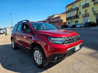 Usata Dacia Duster Comfort 101 CV (74 kW) 2021 Rosso SUV