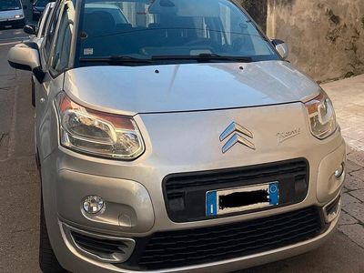 Usata Citroën C3 Picasso Exclusive 90 CV (66 kW) 2010 Grigio Monovolume