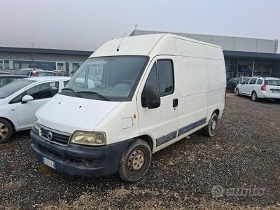 Usata Fiat Ducato 15 126 CV (92 kW) 2003 Bianco Furgone