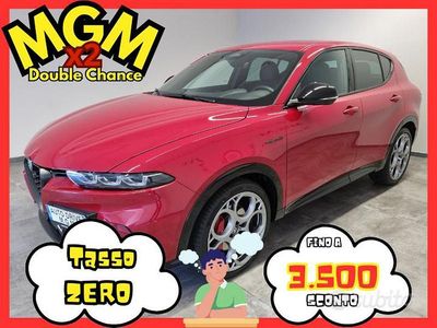 Usata Alfa Romeo Tonale Veloce 160 CV (117 kW) 2025 Rosso SUV