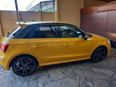 Usata Audi S1 Sportback Ambiente 231 CV (169 kW) 2015 Utilitaria