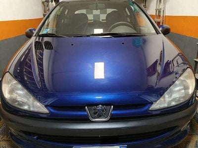 Usata Peugeot 206 60 CV (44 kW) 2000 Blu/azzurro Berlina