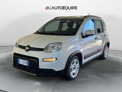 Usata Fiat Panda S 69 CV (50 kW) 2022 Bianco Utilitaria