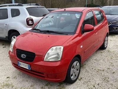 Usata Kia Picanto EX 65 CV (47 kW) 2007 Rosso Utilitaria