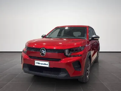 Usata Citroën e-C3 52 kW (72 CV) 2025 Rosso Berlina