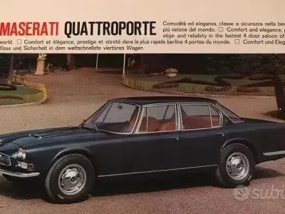 Usata Maserati Quattroporte 1960