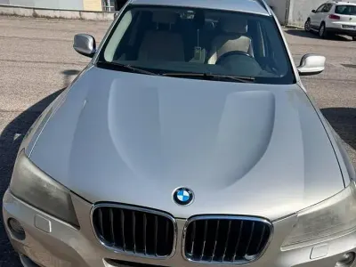 Usata BMW X3 184 CV (135 kW) 2011 Giallo SUV