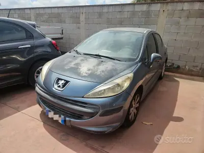 Usata Peugeot 207 2007 Berlina