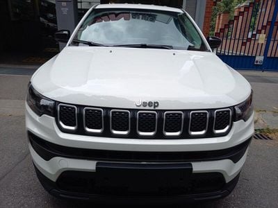 Bianco Usata 2022 Jeep Compass Longitude SUV | 26.900 € (Molto cara)