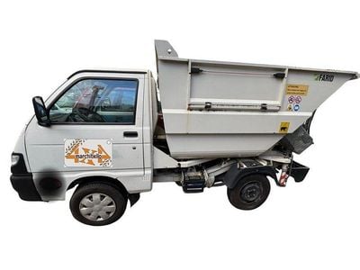 Usata Piaggio Porter 63 CV (46 kW) 2014 Bianco