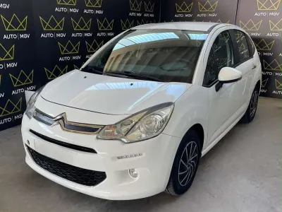 Usata Citroën C3 Seduction 68 CV (50 kW) 2014 Bianco Berlina