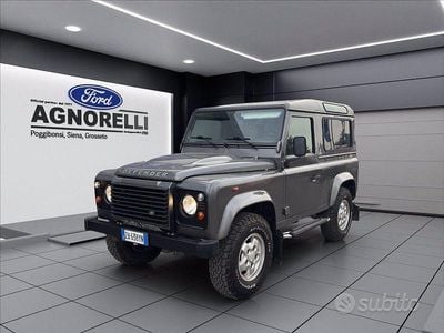 Usata Land Rover Defender 2015 Grigio Station wagon