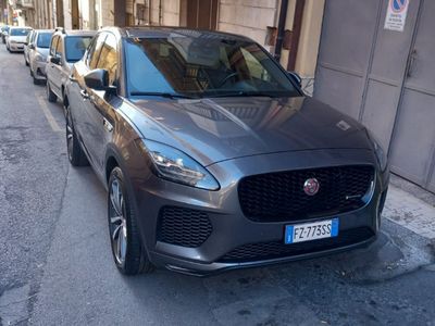 Usata Jaguar E-Pace 200 CV (147 kW) 2019 Grigio SUV