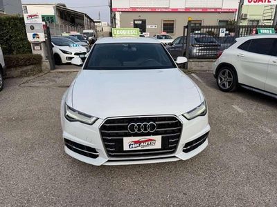 Usata Audi A6 S-Line 190 CV (139 kW) 2018 Bianco Station wagon
