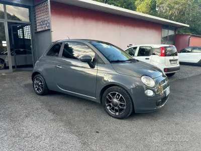 Usata Fiat 500 Sport 95 CV (69 kW) 2011 Grigio Berlina