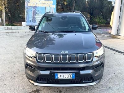 Usata Jeep Compass Limited 130 CV (95 kW) 2022 Blu SUV