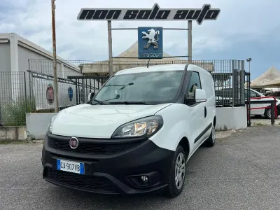 Usata Fiat Doblò Easy 104 CV (76 kW) 2020 Bianco