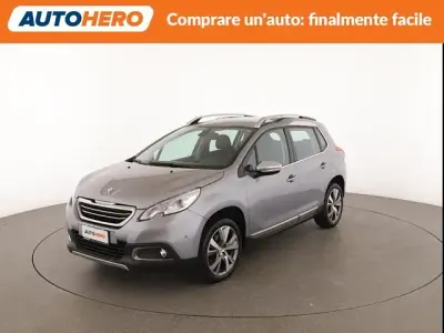 Usata Peugeot 2008 Allure 110 CV (80 kW) 2016 Grigio SUV