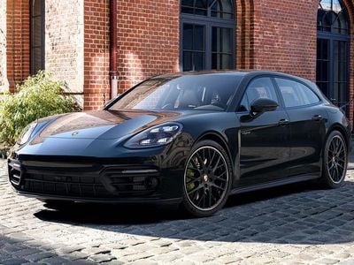 Nuova Porsche Panamera S E-Hybrid Platinum Edition 2026 Nero jet metallizzato Berlina