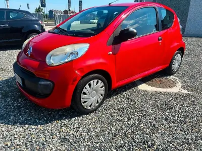Usata Citroën C1 68 CV (50 kW) 2007 Rosso Utilitaria