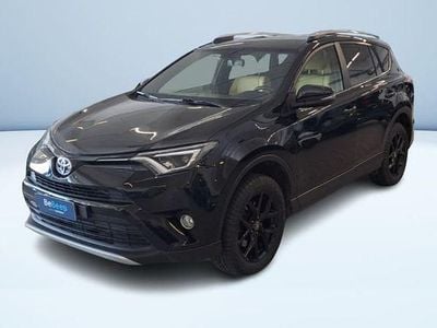 Usata Toyota RAV4 Hybrid Style 155 CV (114 kW) 2017 Nero metallizzato SUV