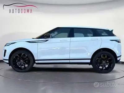 Usata Land Rover Range Rover evoque 150 CV (110 kW) 2020 Bianco SUV