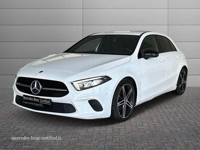 Usata Mercedes A180 Edition 116 CV (85 kW) 2022 Bianco Berlina