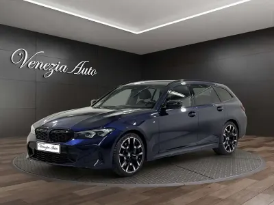 Usata BMW 340 374 CV (275 kW) 2025 Blu/azzurro Station wagon