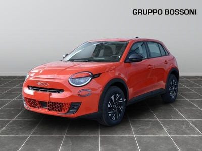 Arancione Nuova 2025 Fiat 600 Pop SUV | 21.500 €