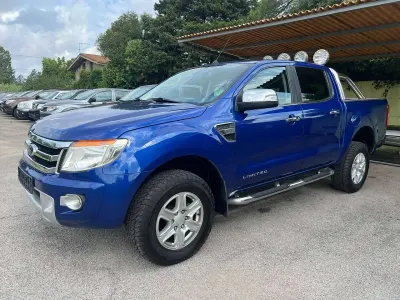Usata Ford Ranger Limited 200 CV (147 kW) 2011 Blu/azzurro Pick-up