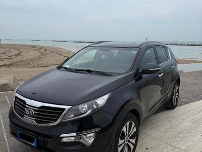 Usata Kia Sportage 115 CV (84 kW) 2013 Nero SUV