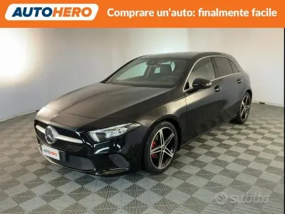 Usata Mercedes A180 116 CV (85 kW) 2018 Nero Berlina
