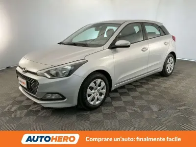 Usata Hyundai i20 Classic 84 CV (61 kW) 2017 Grigio Berlina