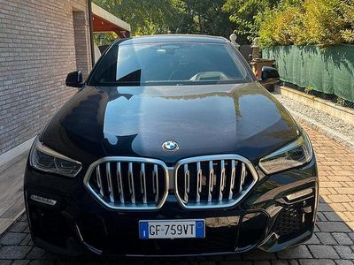 Usata BMW X6 M Sport 286 CV (210 kW) 2021 Blu SUV