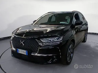 Usata DS Automobiles DS7 Crossback Grand Chic 177 CV (130 kW) 2020 Nero SUV
