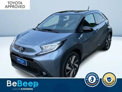 Usata Toyota Aygo X Lounge 72 CV (52 kW) 2024 Grigio metallizzato SUV