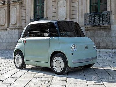 Verde Nuova 2025 Fiat Topolino Utilitaria | 9800 €