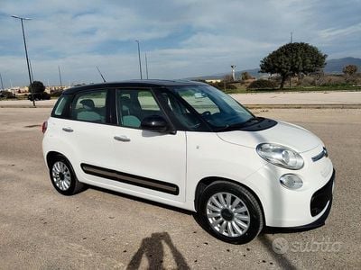 Usata Fiat 500L Pop Star 95 CV (69 kW) 2016 Bianco Monovolume