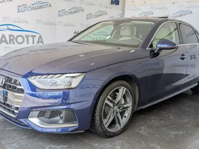 Usata Audi A4 Advanced 204 CV (150 kW) 2020 Blu Berlina