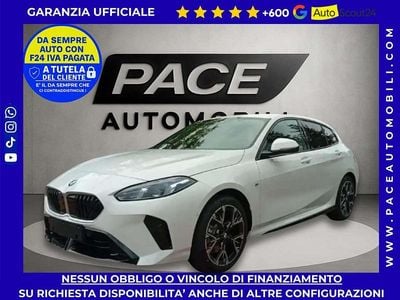 Usata BMW 120 M Sport 170 CV (125 kW) 2025 Bianco Utilitaria